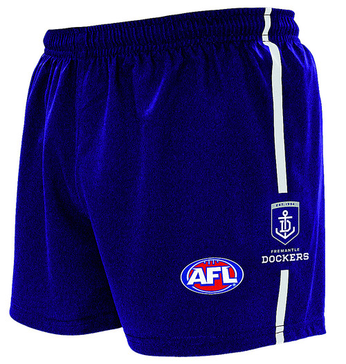 Fremantle Dockers AFL Replica Football Shorts - Adults