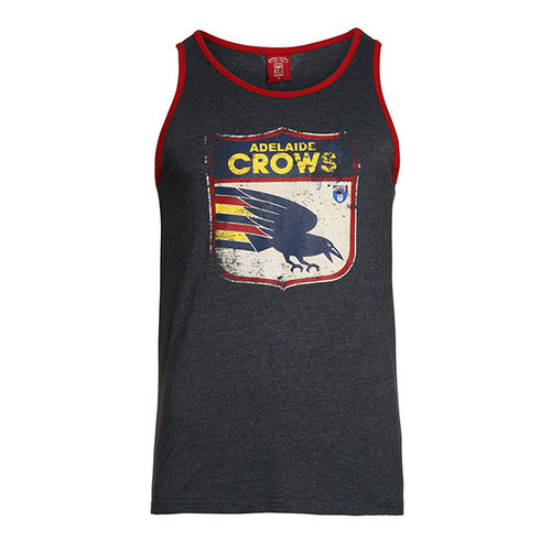 Adelaide Crows Adult Retro Singlet - S19 Adelaide Crows Adult Retro Singlet - S19