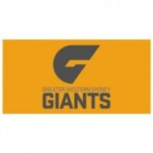 Greater Western Sydney Giants Flag Pole Flag : 90 cm x 180 cm