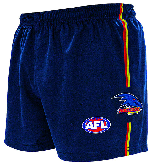 Adelaide Crows AFL Replica Football Shorts - Youth