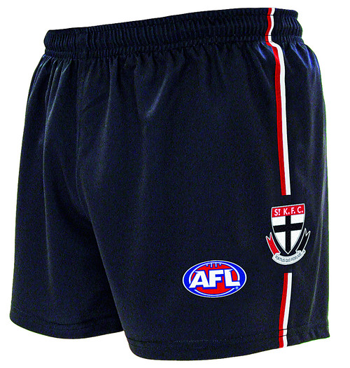 St Kilda Saints AFL Replica Football Shorts - Youth