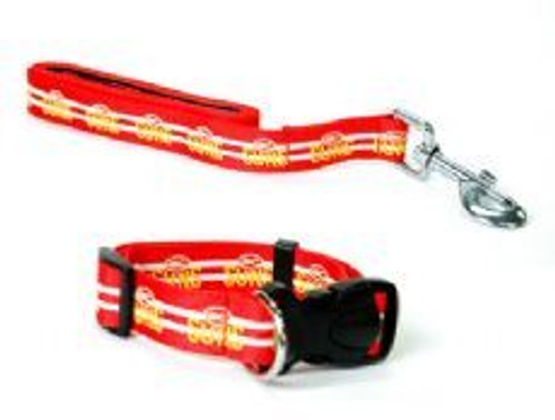 Gold Coast Suns AFL Dog Collar