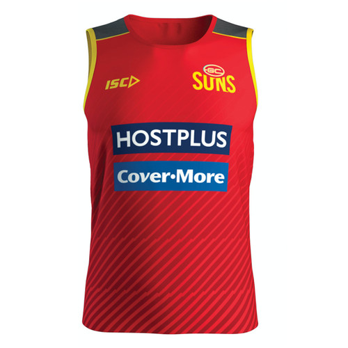 Gold Coast Suns 2020 Mens Sublimated Training Singlet