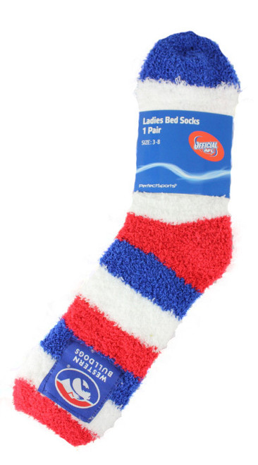 Western Bulldogs AFL Bed Sock