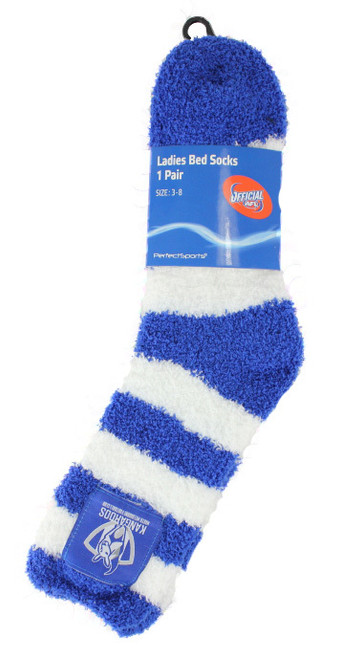 North Melbourne Kangaroos AFL Bed Sock