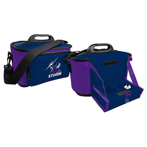 Melbourne Storm Cooler Bag With Drinks Tray