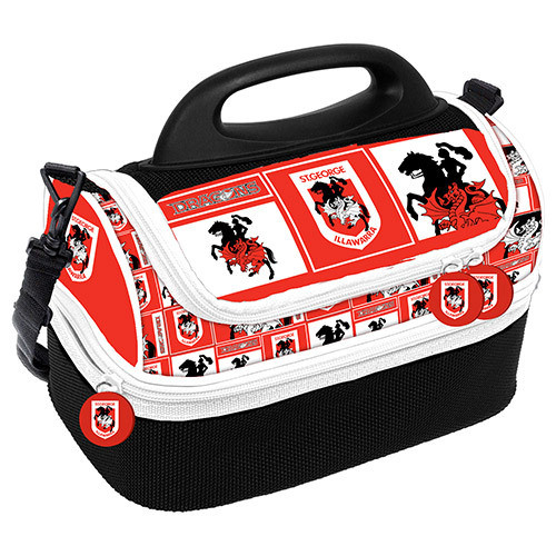 Dragons Print Dome Cooler Bag