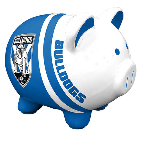 Canterbury-Bankstown Bulldogs Piggy Bank Canterbury-Bankstown Bulldogs Piggy Bank