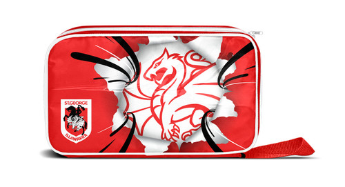 St George Illawarra Dragons NRL Lunch Cooler Bag