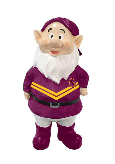 Brisbane Broncos NRL Mini Garden Gnome Brisbane Broncos NRL Mini Garden Gnome