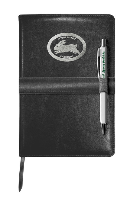 South Sydney Rabbitohs NRL Notebook and Pen Gift Pack
