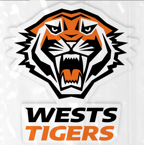 Wests Tigers Logo Sticker Wests Tigers Logo Sticker