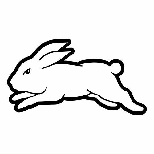 South Sydney Rabbitohs Logo Sticker