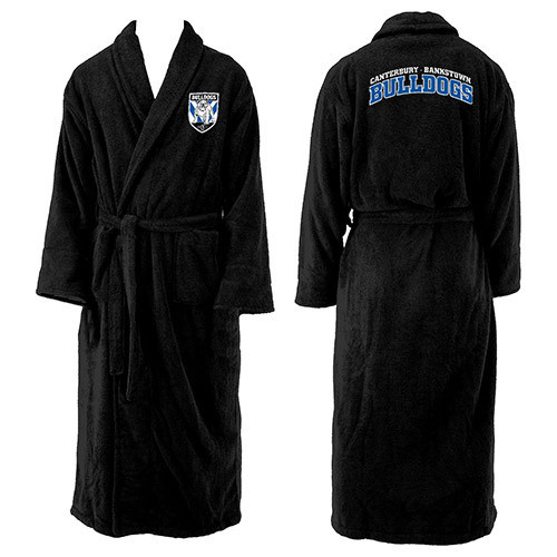 Canterbury-Bankstown Bulldogs Youth Long Sleeve Robe (Gown)