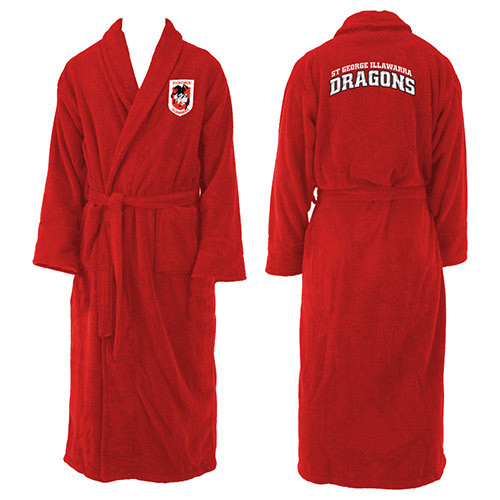 Gold Coast Suns Adults Bath Robe | Relax In Team Colours