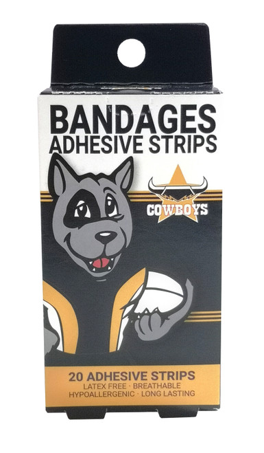 North Queensland Cowboys NRL Mascot Bandages