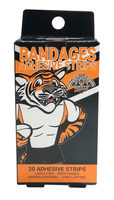 West Tigers NRL Mascot Bandages