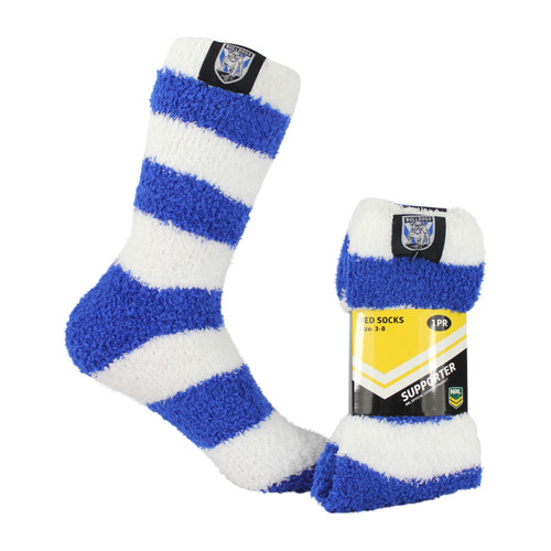 Canterbury Bulldogs NRL Bed Sock