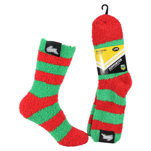 South Sydney Rabbitohs NRL Bed Sock South Sydney Rabbitohs NRL Bed Sock