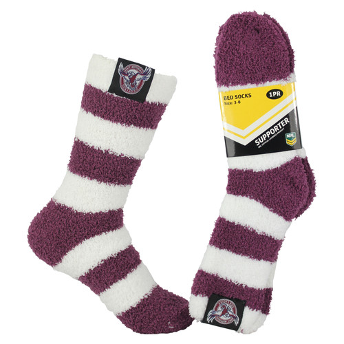 Manly Sea Eagles NRL Bed Sock