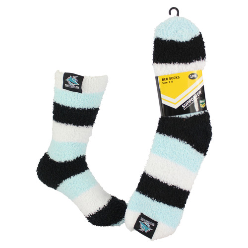 Cronulla Sharks NRL Bed Sock