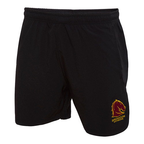 Brisbane Broncos NRL Shorts Brisbane Broncos NRL Home Supporters Shorts | Official Team Shorts For Adults Sizes S To 5XL Brisbane Broncos Shorts - Foto 11