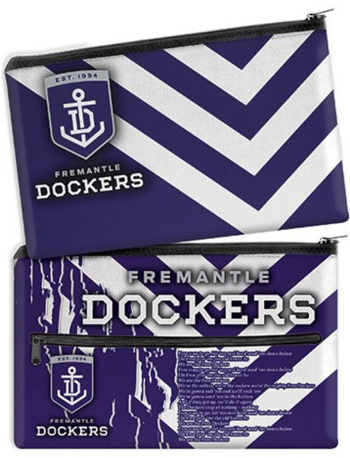 Fremantle Dockers Pencil Case Fremantle Dockers Pencil Case
