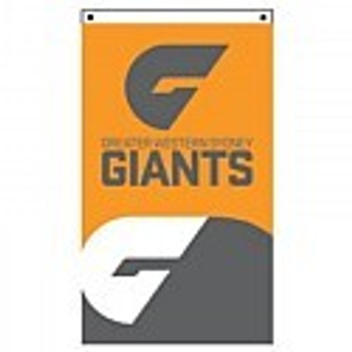 Greater Western Sydney Giants Supporter Flag