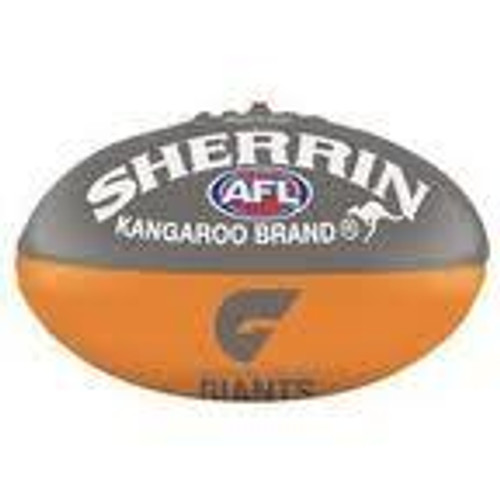 Greater Western Sydney Giants Softie Sherrin Football