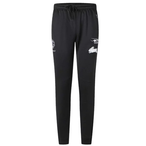 South Sydney Rabbitohs NRL Mens Track Pants Black