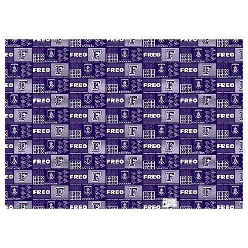 Fremantle Dockers AFL Wrapping Paper