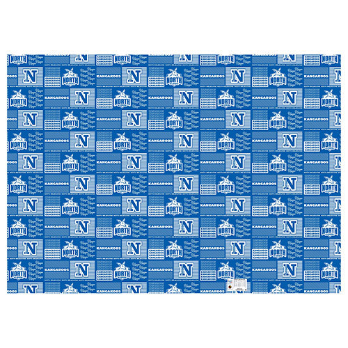North Melbourne Kangaroos AFL Wrapping Paper North Melbourne Kangaroos AFL Wrapping Paper