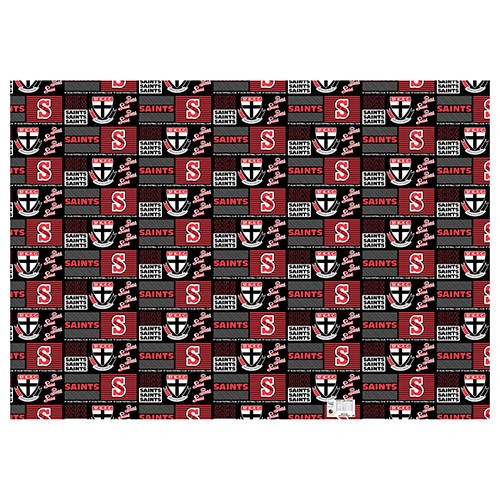 St Kilda Saints AFL Wrapping Paper