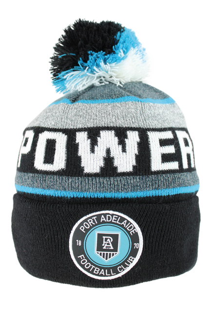 Port Adelaide Power AFL Tundra Beanie