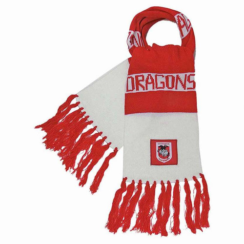 St George Illawarra Dragons NRL Bar Scarf