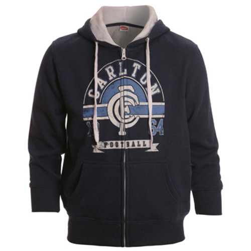 Carlton Blues Youth Supporter Printed Hood