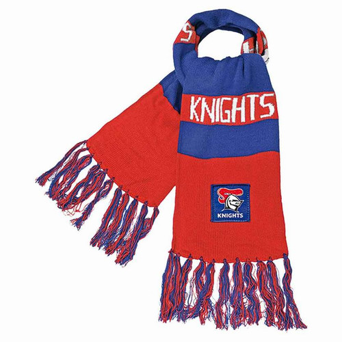 Newcastle Knights NRL Bar Scarf