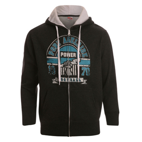 Port Adelaide Power Youth Supporter Printed Hood