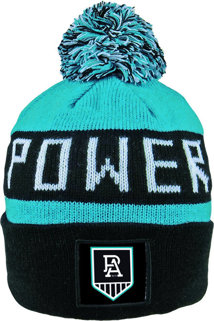 Port Adelaide Power Traditional Bar Beanie