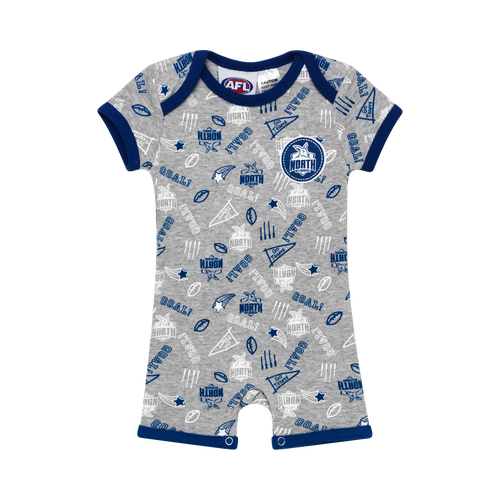 North Melbourne Kangaroos S20 Babies Bodysuit