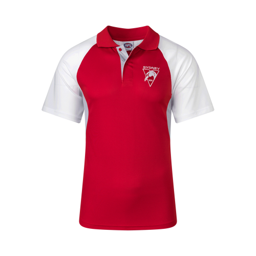 Sydney Swans Mens Premium Polo S21