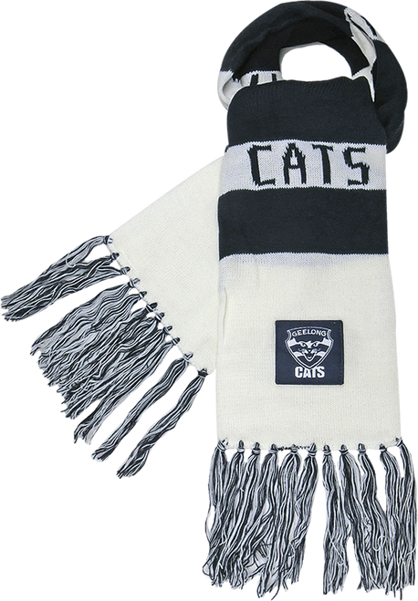 Geelong Cats Traditional Bar Scarf