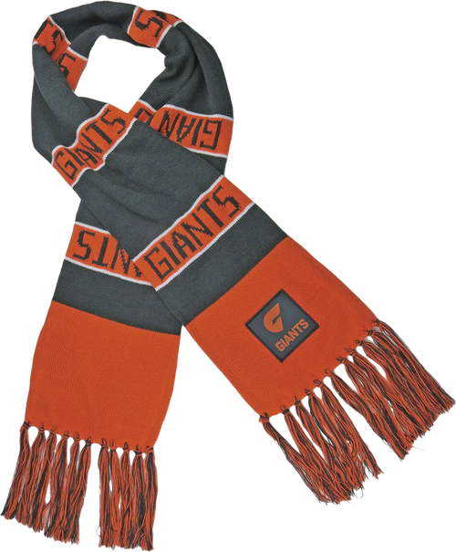 Greater Western Sydney Giants Traditional Bar Scarf