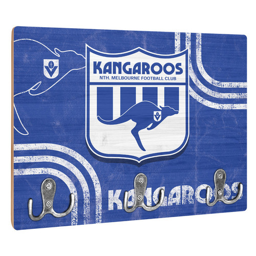 North Melbourne Kangaroos AFL Key Rack