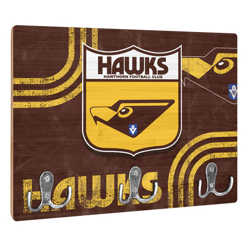 Hawthorn Hawks AFL Key Rack