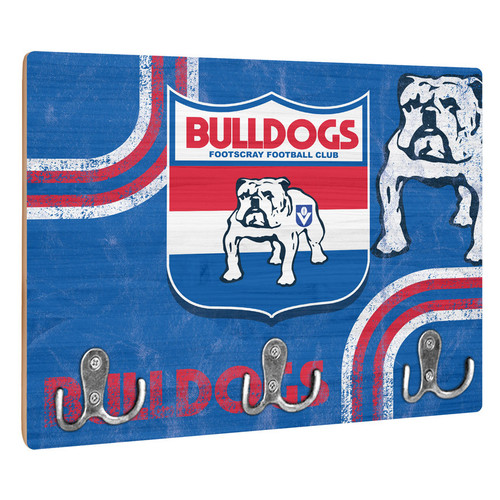Western Bulldogs AFL Key Rack