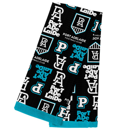 Port Adelaide Power AFL Tea Towel