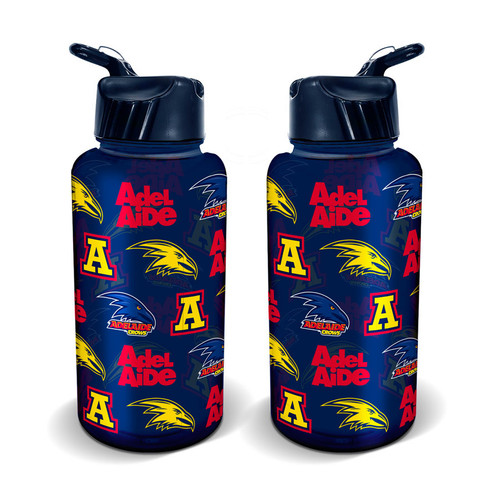 Adelaide Crows AFL Flip Drink Bottle