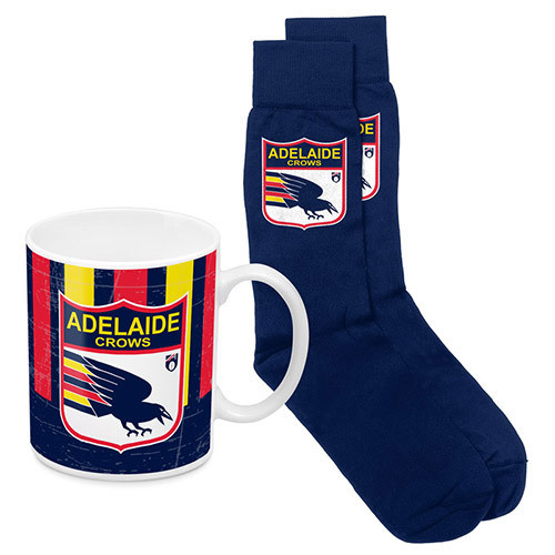 Adelaide Crows Heritage Mug And Sock Pack