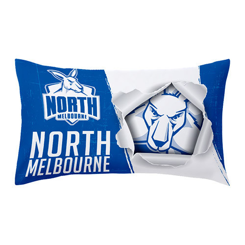 North Melbourne Kangaroos Double Sided Pillow Case